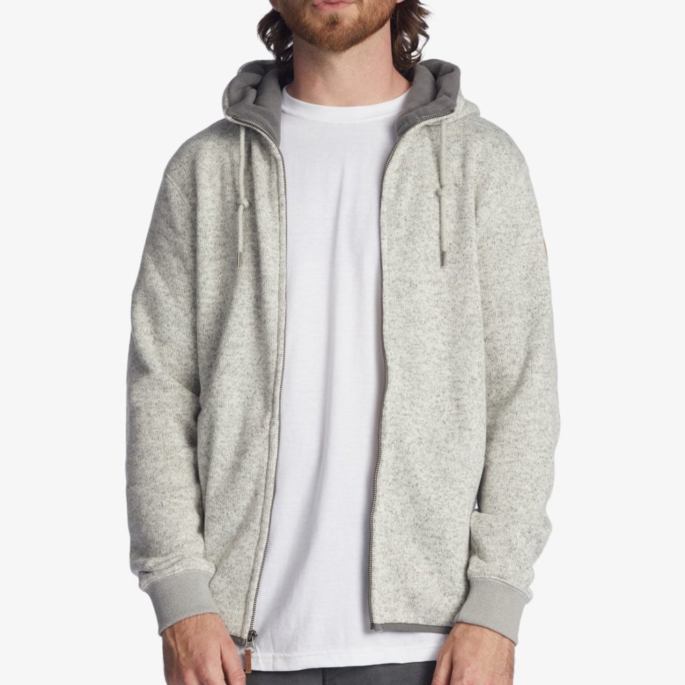 Quiksilver Keller Zip-Up Hoodie (Mens)